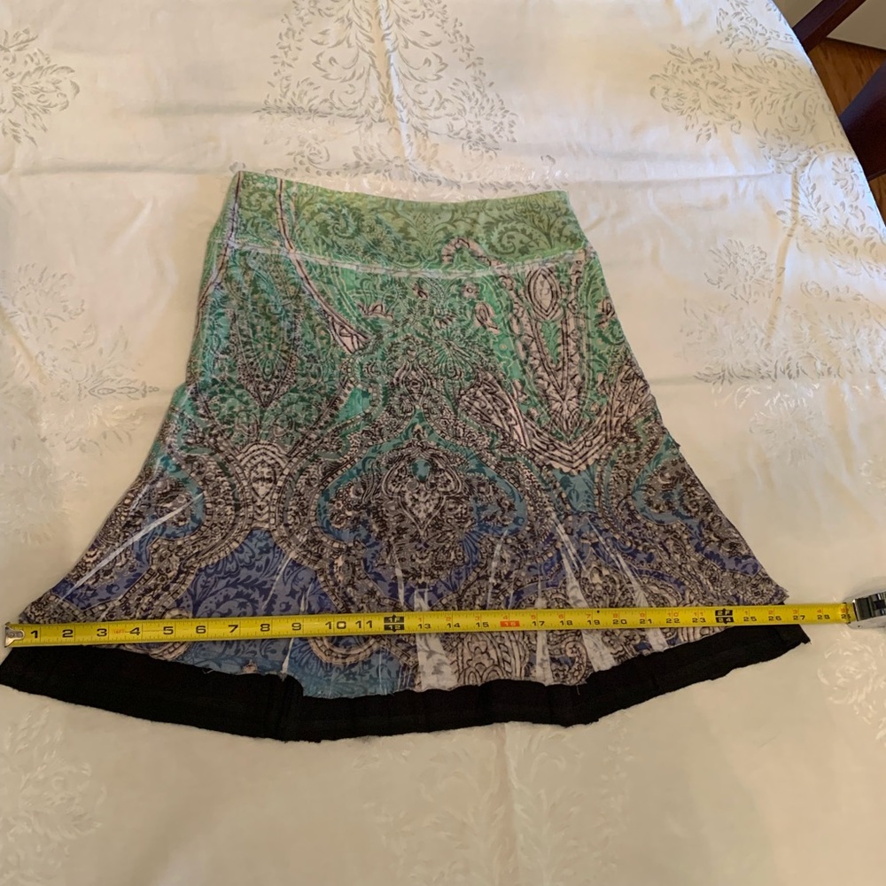 Multicolor skirt
